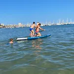 Ilona With Sea View, Swimming Pool And Garage Апартаменты
