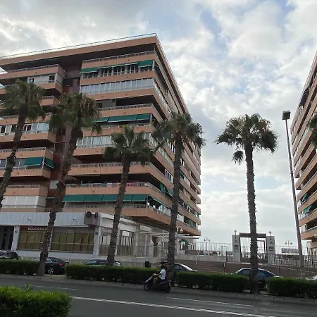 Lägenhet Casa Brisa Del Mar - Sea View Apartment Torrevieja