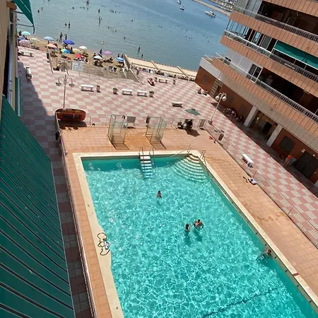 Ilona With Sea View, Swimming Pool And Garage Torrevieja