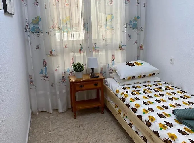 Apartamento Ilona With Sea View, Swimming Pool And Garage Torrevieja