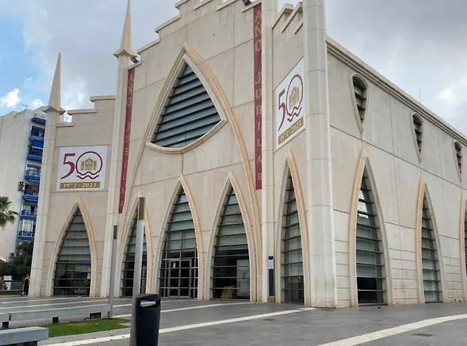 Apartment Ilona With Sea View, Swimming Pool And Garage Torrevieja