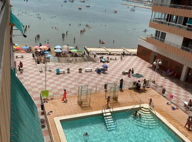 Ilona With Sea View, Swimming Pool And Garage Apartment *