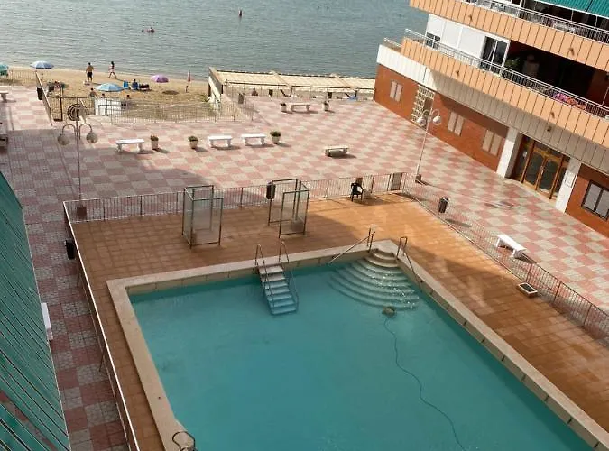 Ilona With Sea View, Swimming Pool And Garage Torrevieja