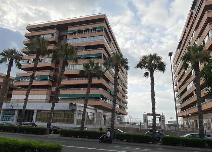 Apartamento Ilona With Sea View, Swimming Pool And Garage Torrevieja