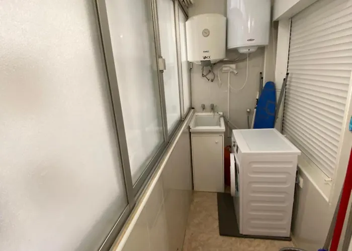 Ilona With Sea View, Swimming Pool And Garage Apartamento Torrevieja