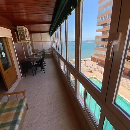 Daire Ilona With Sea View, Swimming Pool And Garage Torrevieja