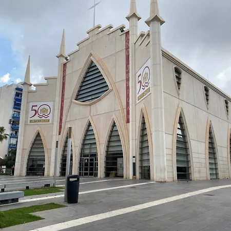 Daire Ilona With Sea View, Swimming Pool And Garage Torrevieja