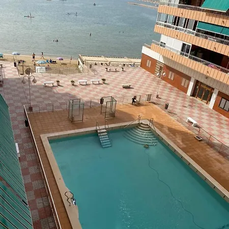 Ilona With Sea View, Swimming Pool And Garage Torrevieja